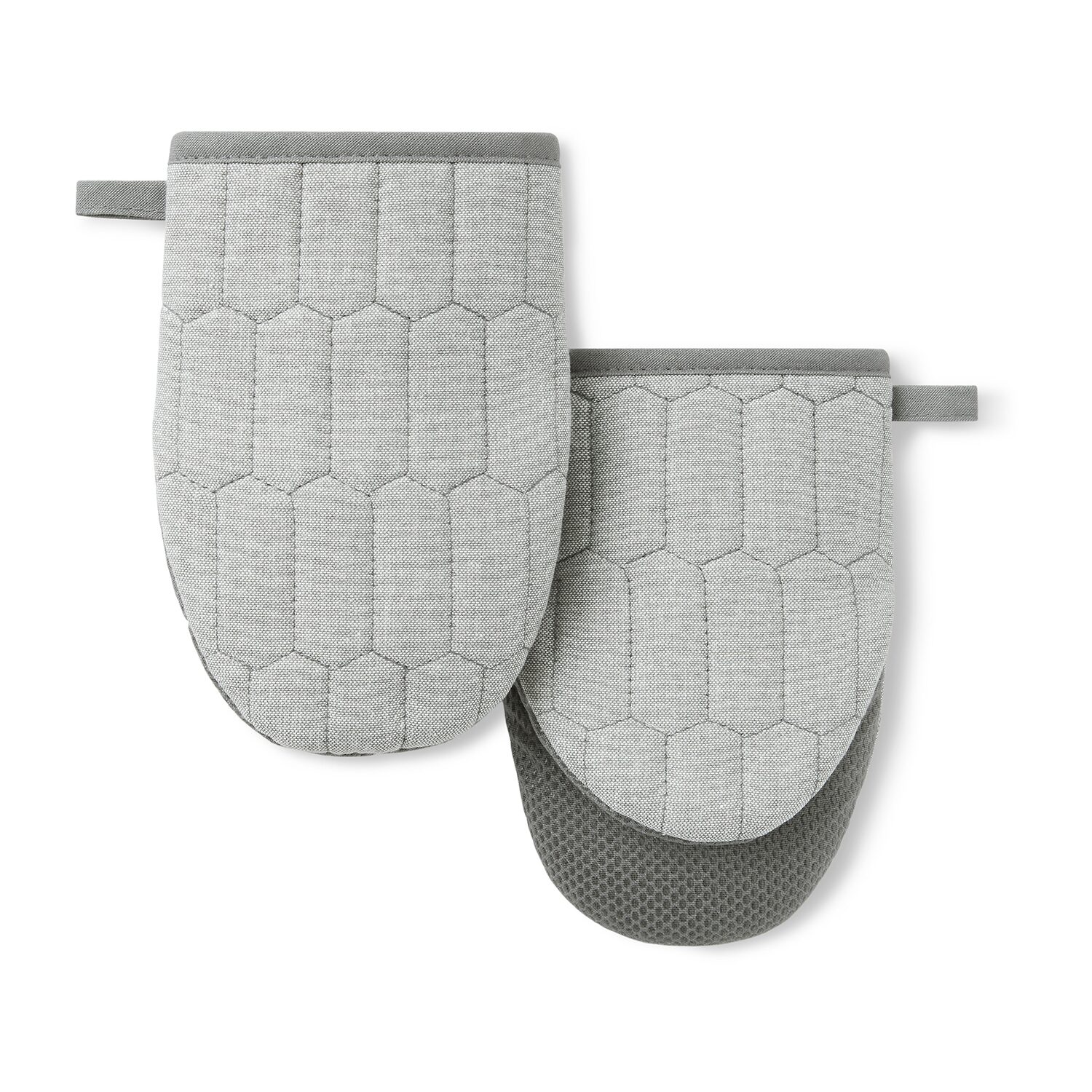 Martha Stewart Honeycomb Quilted 2-pc. Mini Oven Mitt Set