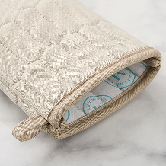 Martha Stewart Honeycomb Quilted 2-pc. Oven Mitt Set