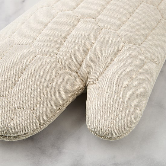 Martha Stewart Honeycomb Quilted 2-pc. Oven Mitt Set