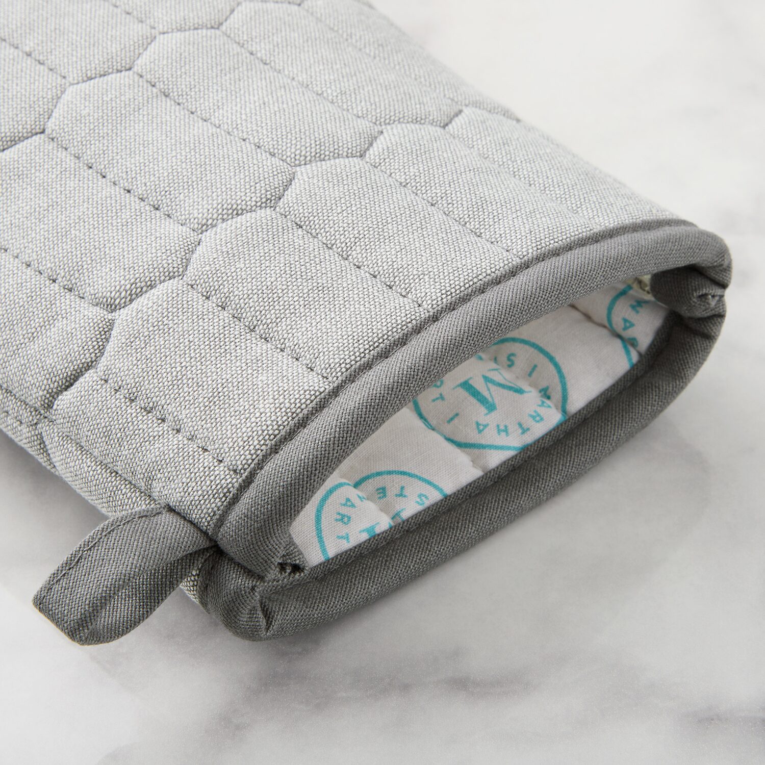 Martha Stewart Honeycomb Quilted 2-pc. Oven Mitt Set