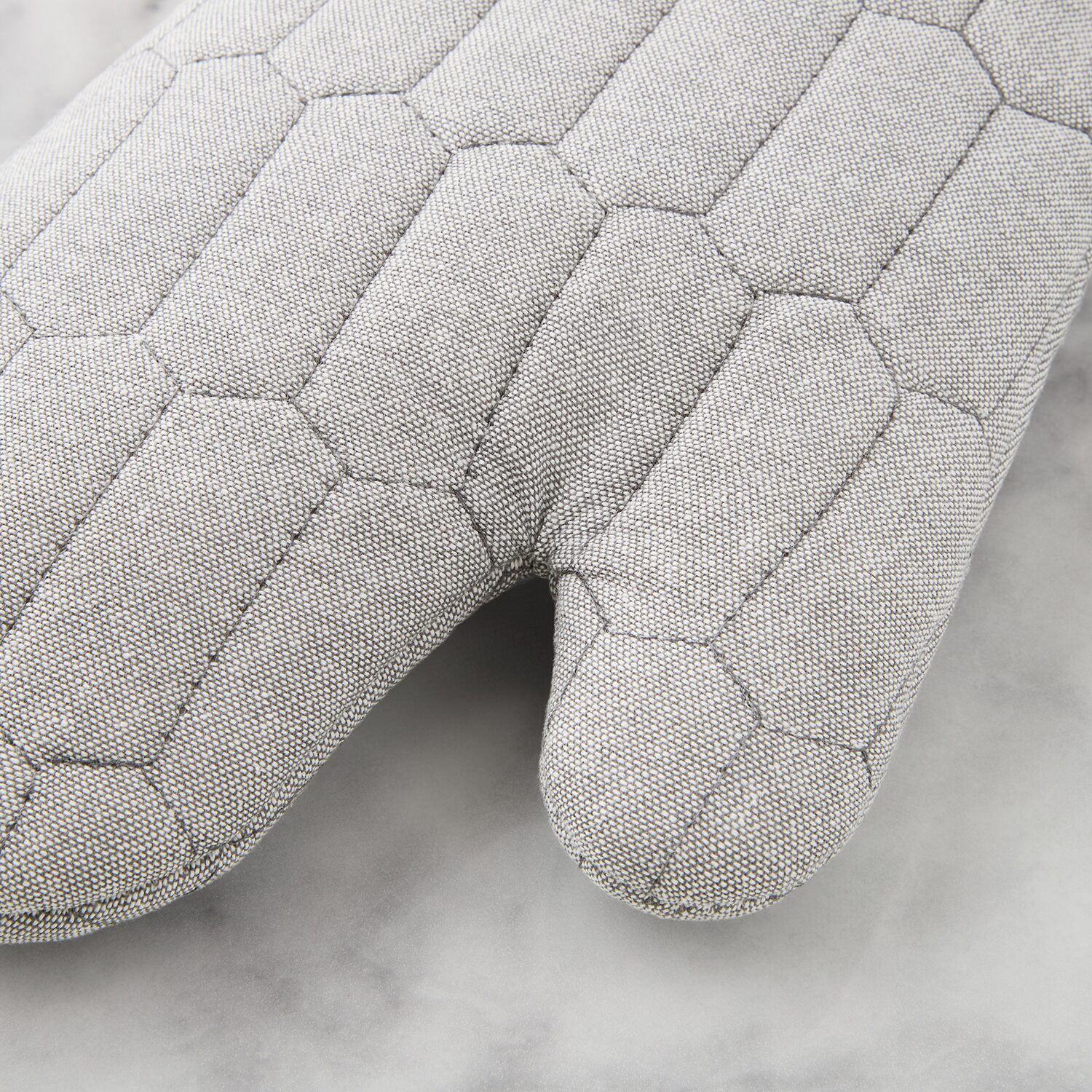 Martha Stewart Honeycomb Quilted 2-pc. Oven Mitt Set