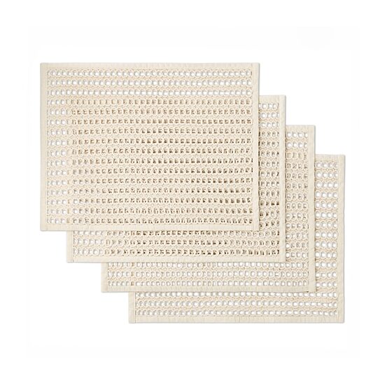 Fiesta Kai Macrame 4-pc. Placemat