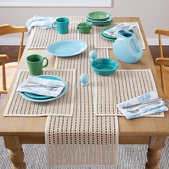 Fiesta Kai Macrame 4-pc. Placemat