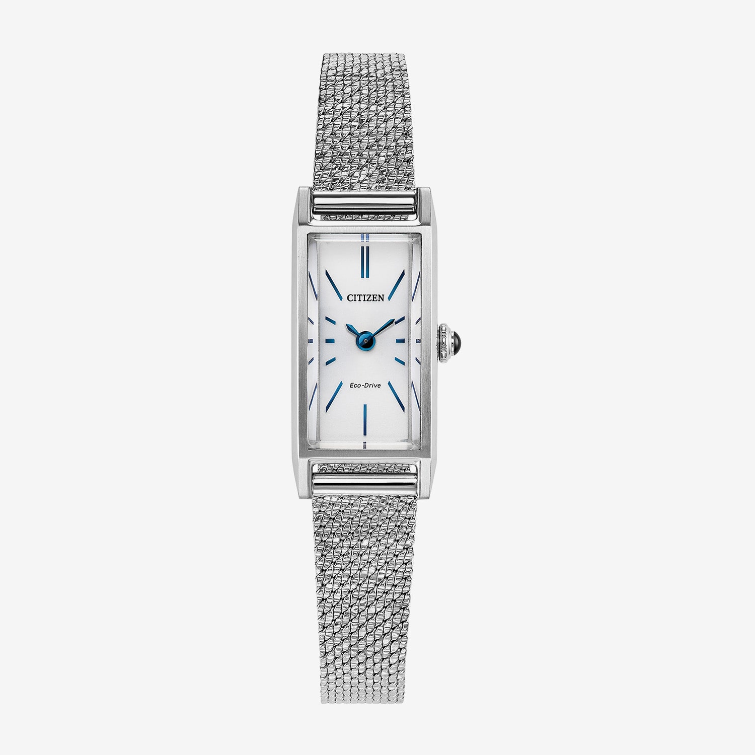 Citizen Womens Silver Tone Stainless Steel Bracelet Watch Eg7120-51a