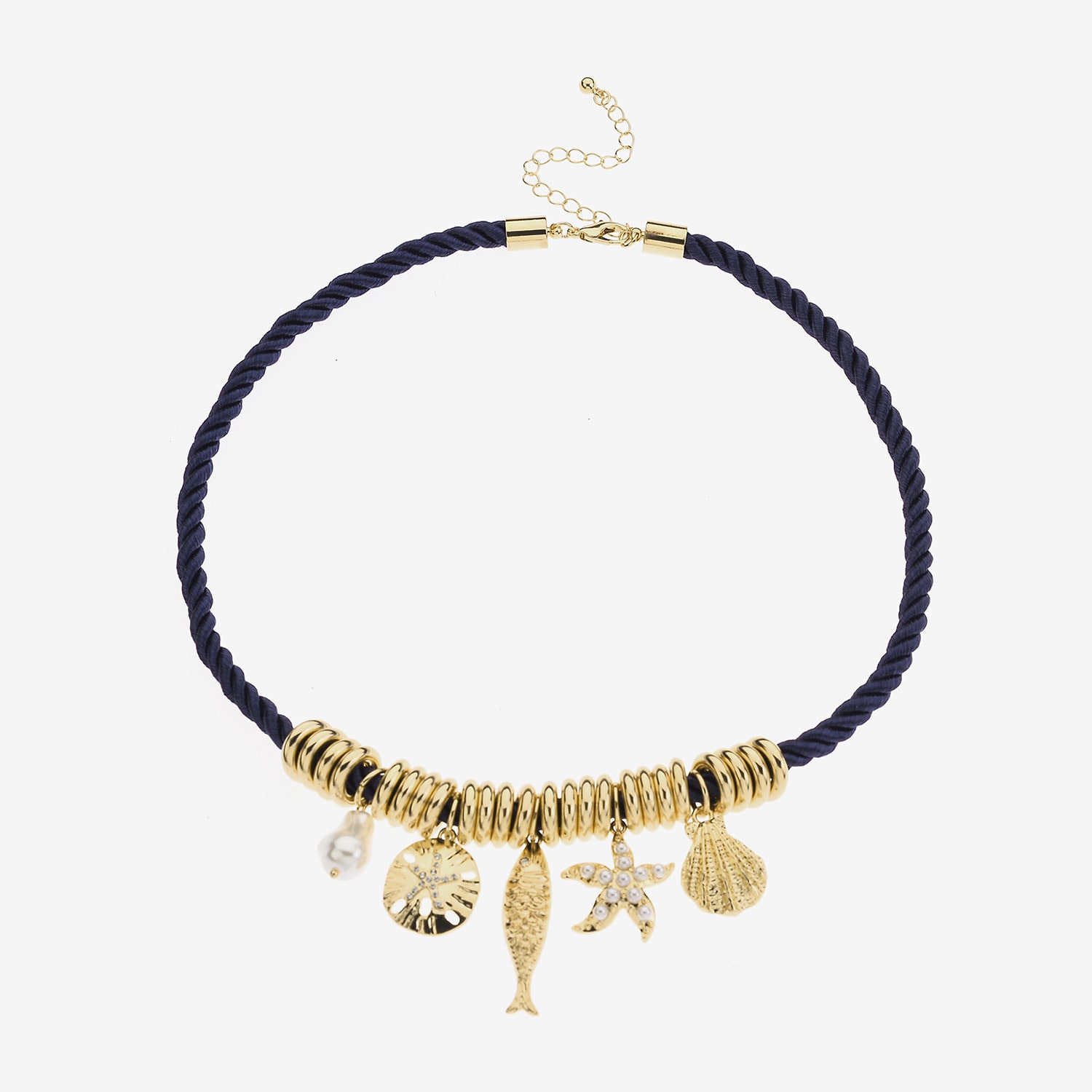 Bijoux Bar Womens 21 Inch Statement Necklace