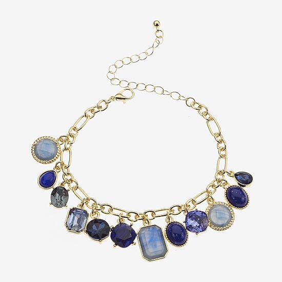 Bijoux Bar Womens Charm Bracelet