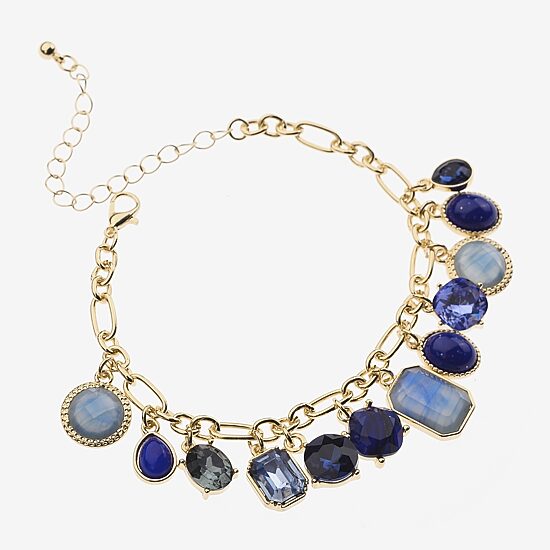 Bijoux Bar Womens Charm Bracelet