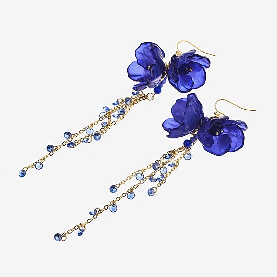 Bijoux Bar Womens Drop Earrings