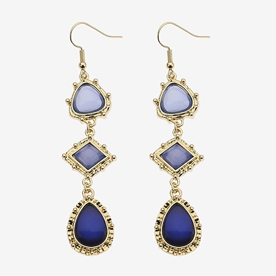 Bijoux Bar Womens Drop Earrings