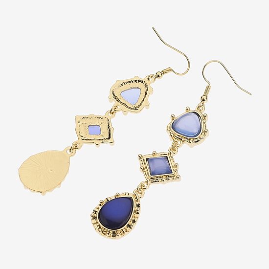 Bijoux Bar Womens Drop Earrings