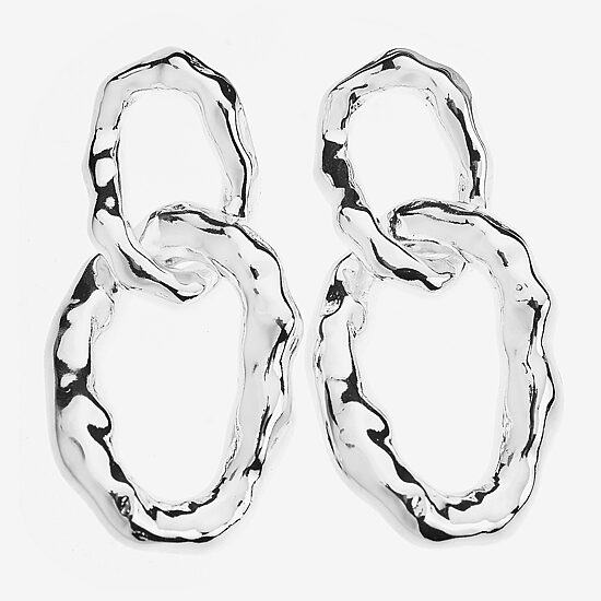 Bold Elements Womens Drop Earrings