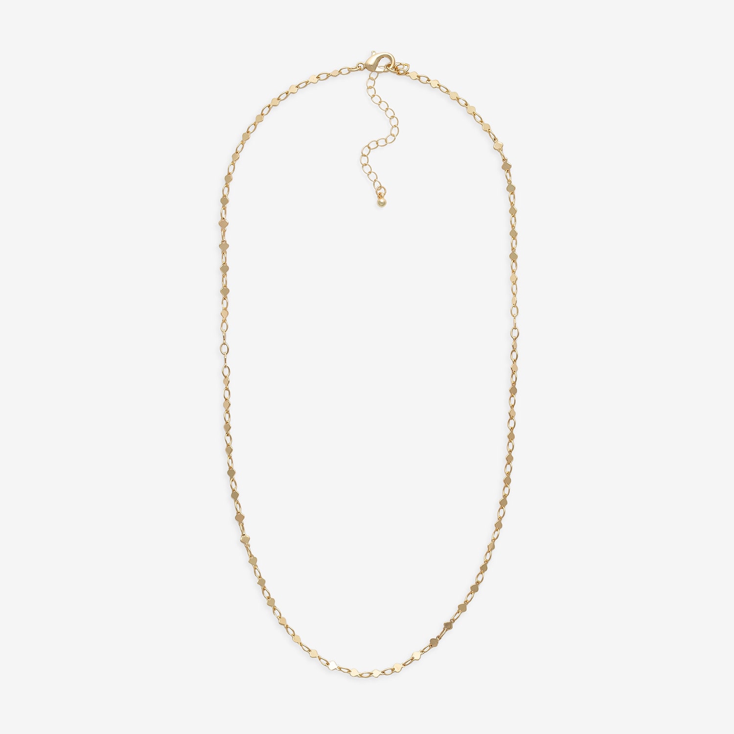 Mixit Womens 18 Inch Fashion Chain Necklace