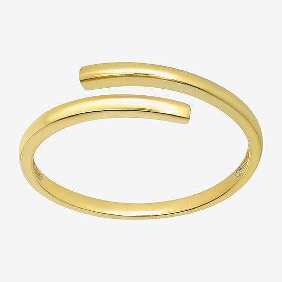 Gold Addiction Womens 10K Gold Band