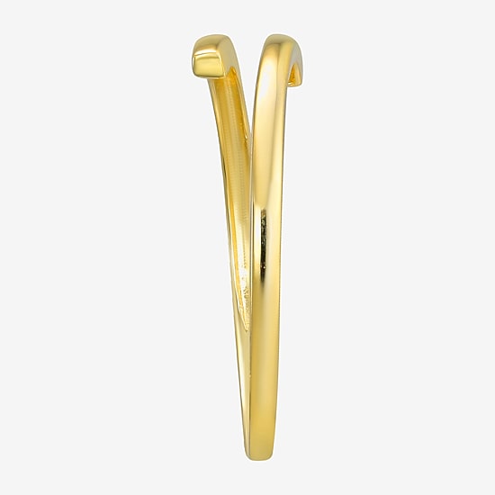 Gold Addiction Womens 10K Gold Band