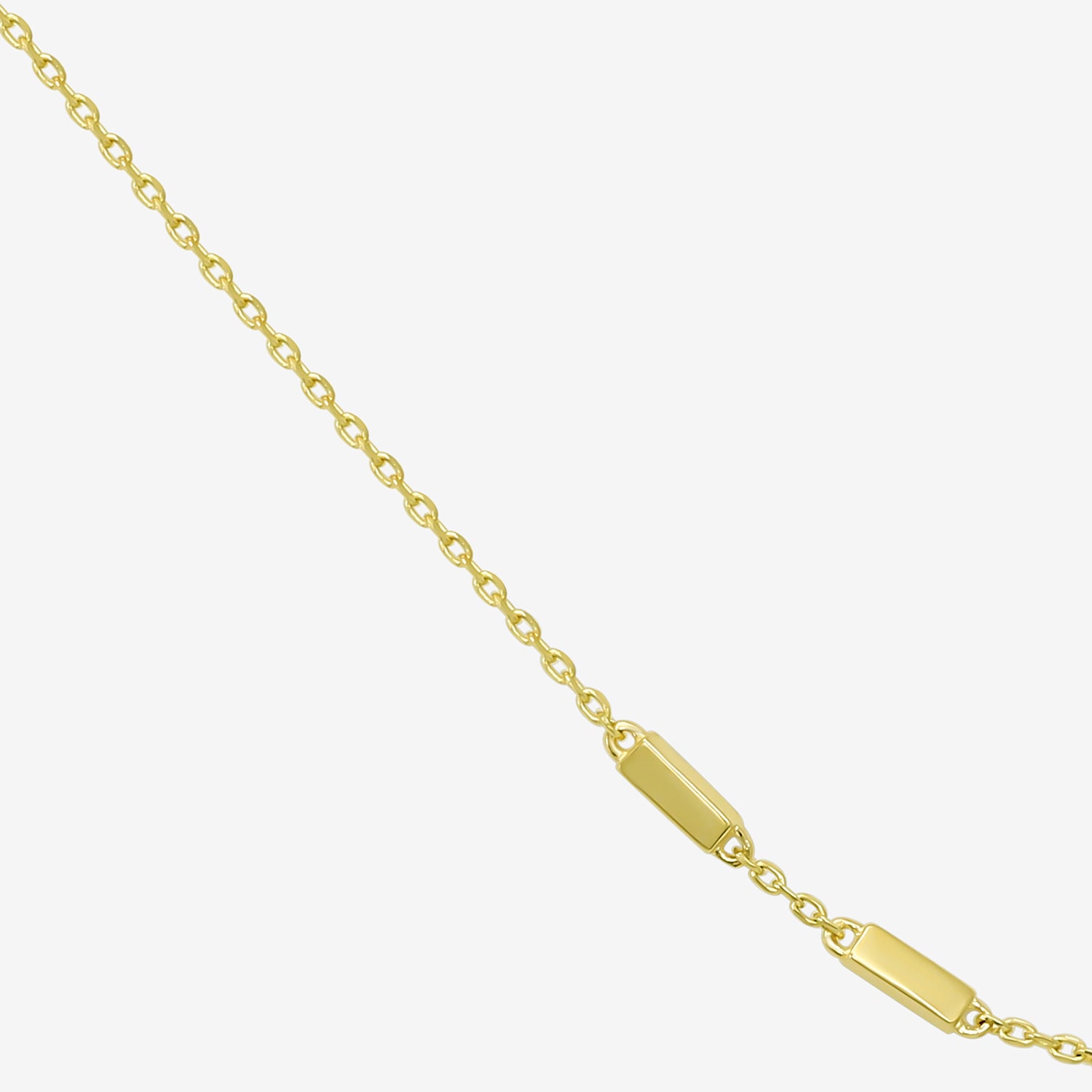 Gold Addiction Womens 10K Gold 16 Inch Cable Chain Necklace