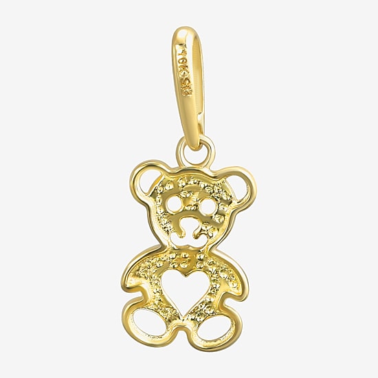 Girls 10K Gold Pendant