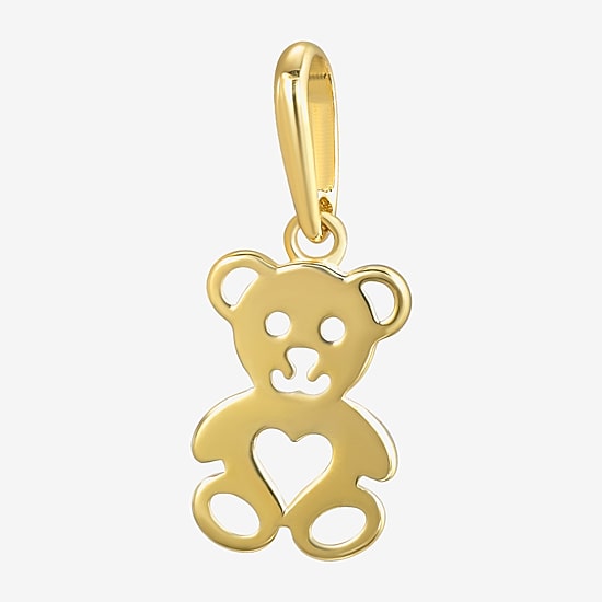 Girls 10K Gold Pendant