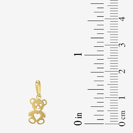 Girls 10K Gold Pendant