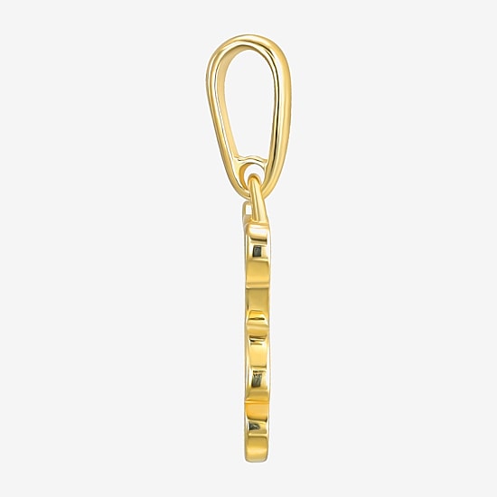Girls 10K Gold Pendant