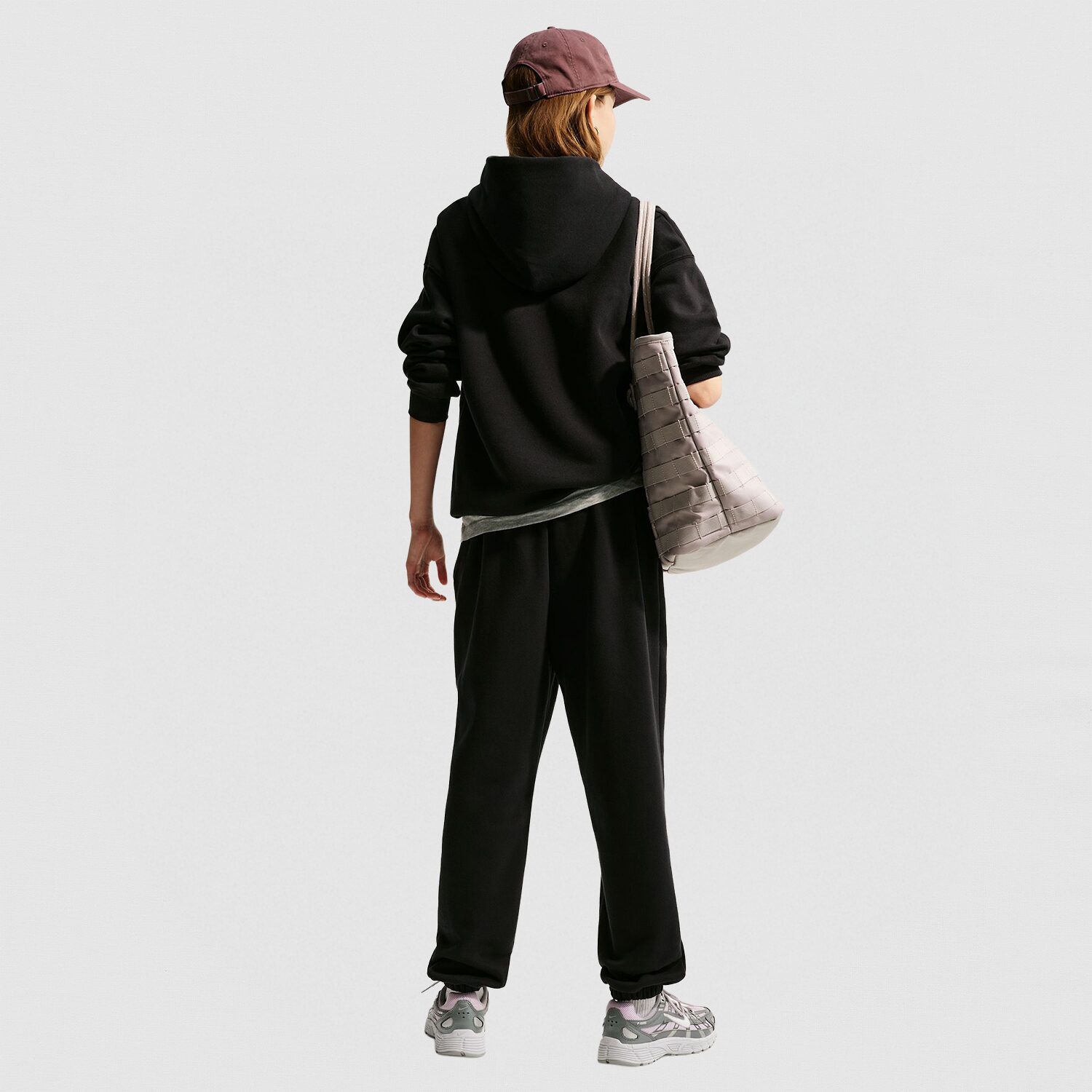 Nike Studio Big Kid Girls Long Sleeve Fleece Active Hoodie
