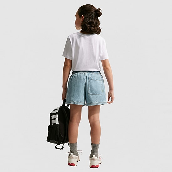Nike Big Kid Unisex Crew Neck Short Sleeve Regular Fit Graphic T-Shirt