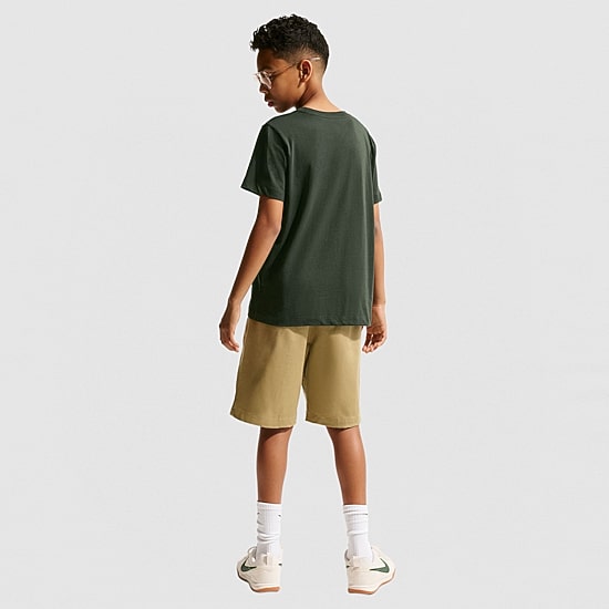 Nike Big Kid Unisex Crew Neck Short Sleeve Regular Fit Graphic T-Shirt