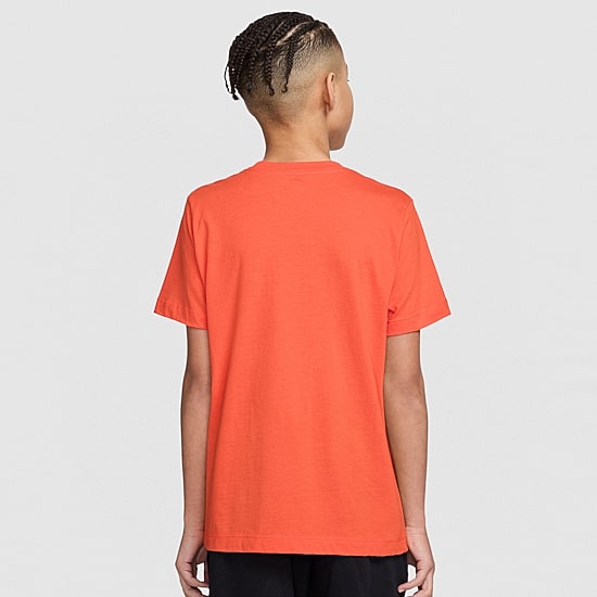 Nike Club Just Do It Big Kid Unisex Crew Neck Short Sleeve Regular Fit Graphic T-Shirt
