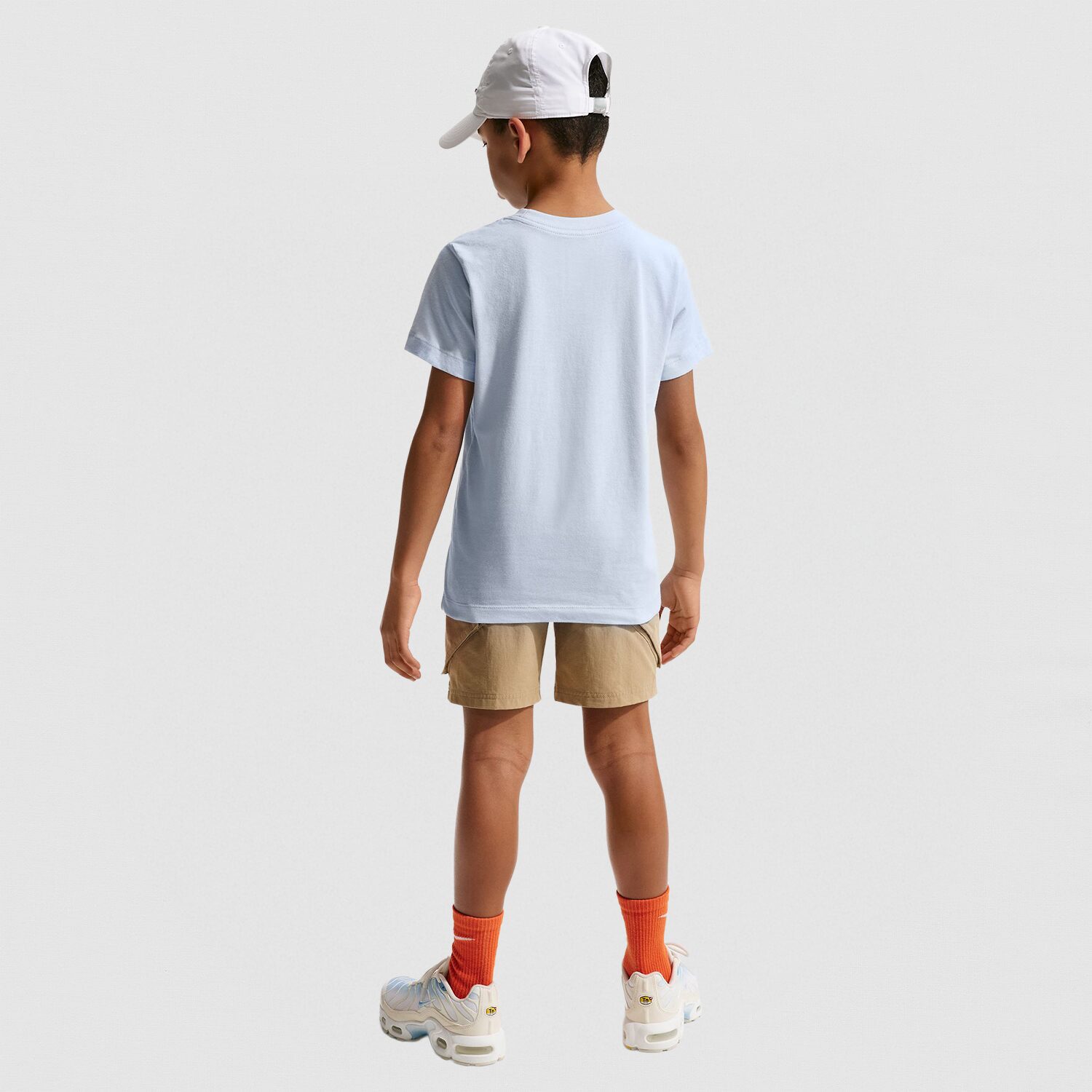 Nike Big Kid Unisex Crew Neck Short Sleeve Regular Fit Graphic T-Shirt