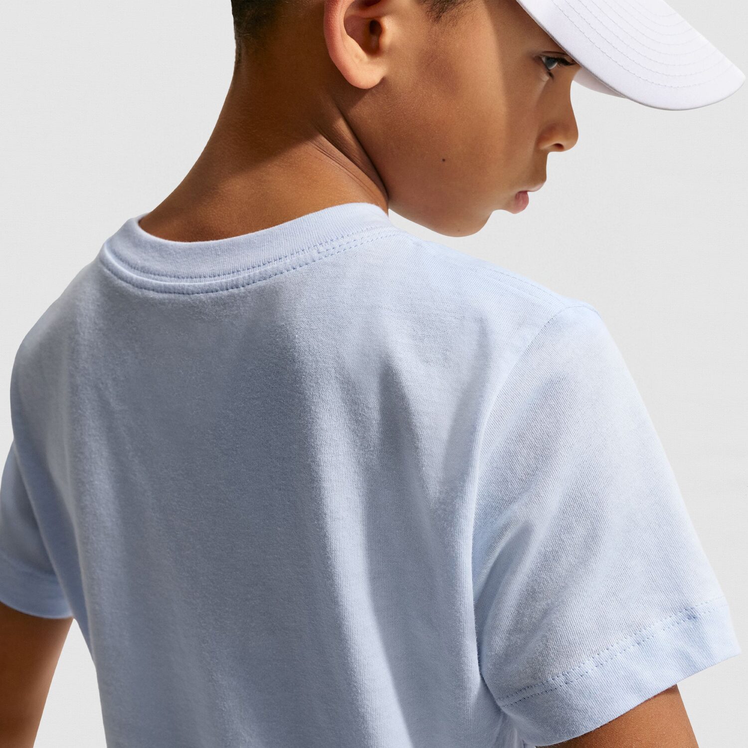 Nike Big Kid Unisex Crew Neck Short Sleeve Regular Fit Graphic T-Shirt