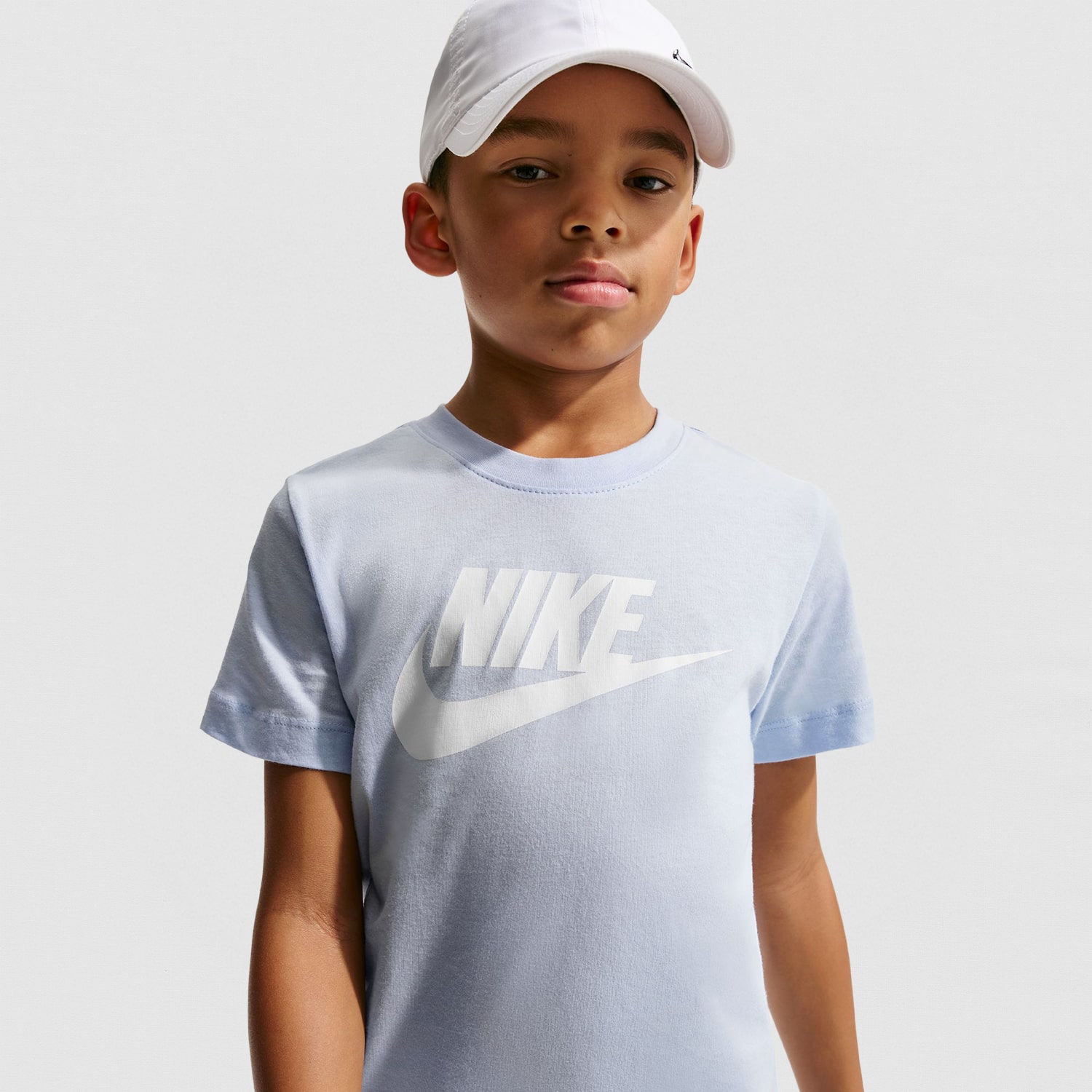 Nike Big Kid Unisex Crew Neck Short Sleeve Regular Fit Graphic T-Shirt