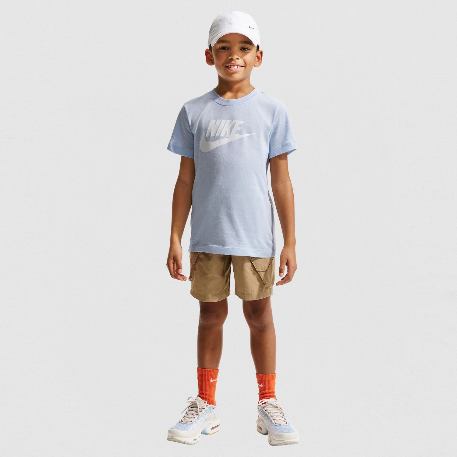 Nike Big Kid Unisex Crew Neck Short Sleeve Regular Fit Graphic T-Shirt