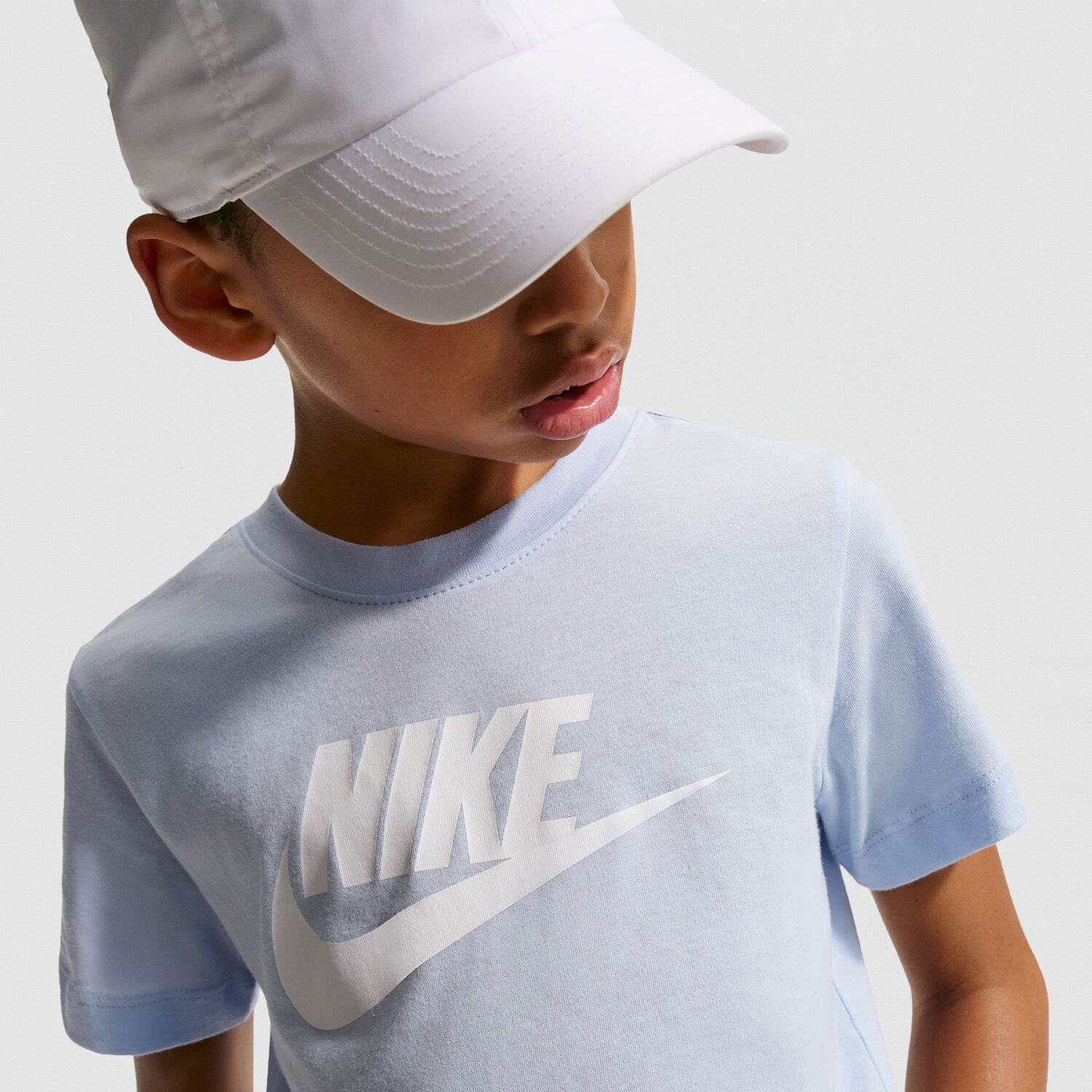 Nike Big Kid Unisex Crew Neck Short Sleeve Regular Fit Graphic T-Shirt