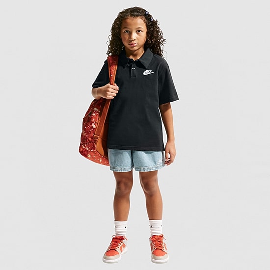 Nike Club Big Kid Unisex Short Sleeve Regular Fit Polo Shirt