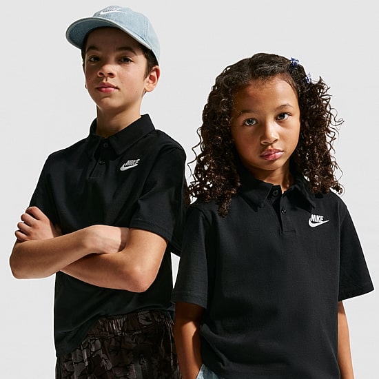 Nike Club Big Kid Unisex Short Sleeve Regular Fit Polo Shirt
