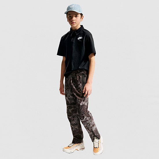 Nike Club Big Kid Unisex Short Sleeve Regular Fit Polo Shirt