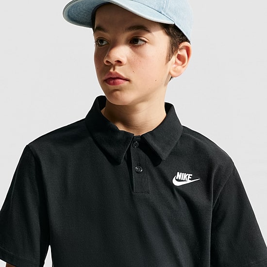 Nike Club Big Kid Unisex Short Sleeve Regular Fit Polo Shirt
