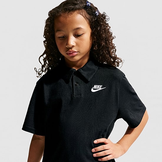 Nike Club Big Kid Unisex Short Sleeve Regular Fit Polo Shirt