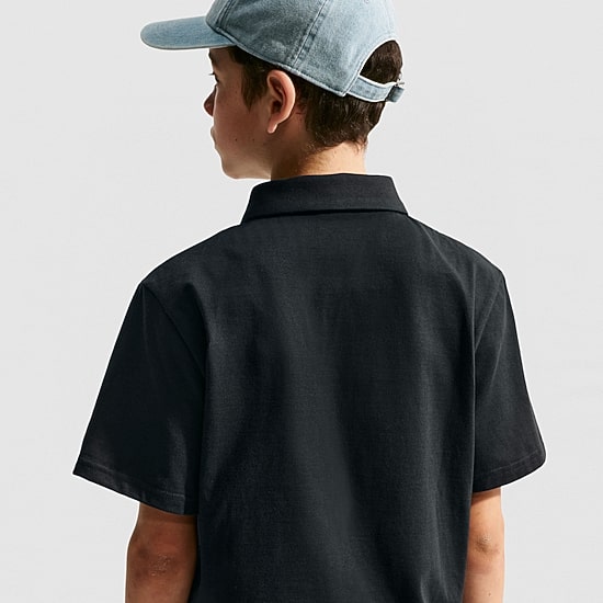 Nike Club Big Kid Unisex Short Sleeve Regular Fit Polo Shirt