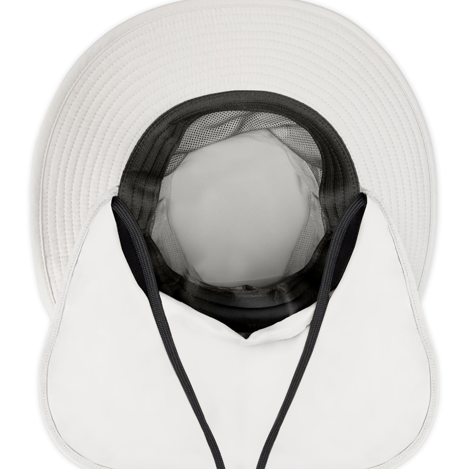 Totes Neck Protector Mens Safari Hat