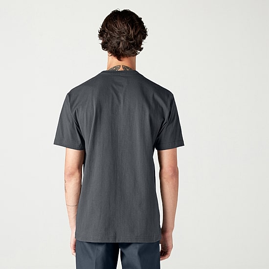Dickies Heavyweight Mens Crew Neck Short Sleeve T-Shirt