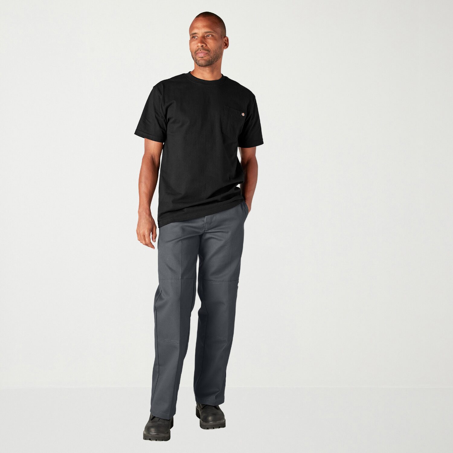 Dickies Heavyweight Mens Crew Neck Short Sleeve T-Shirt