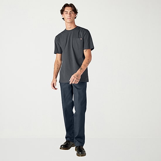 Dickies Heavyweight Mens Crew Neck Short Sleeve T-Shirt