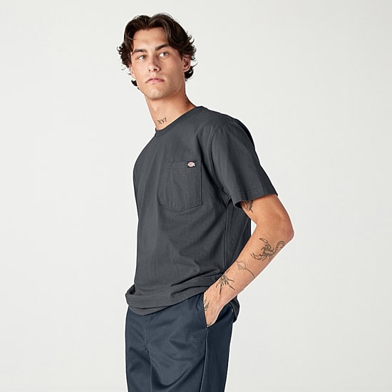 Dickies Heavyweight Mens Crew Neck Short Sleeve T-Shirt