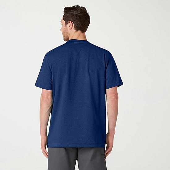 Dickies Heavyweight Heather Mens Crew Neck Short Sleeve T-Shirt