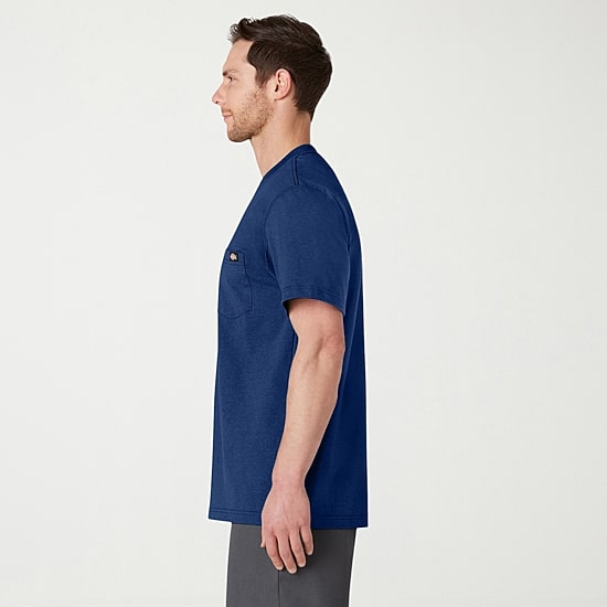 Dickies Heavyweight Heather Mens Crew Neck Short Sleeve T-Shirt