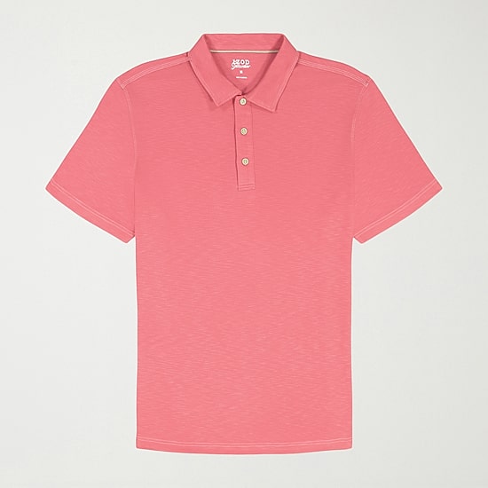 IZOD Dockside Slub Big and Tall Mens Classic Fit Short Sleeve Polo Shirt