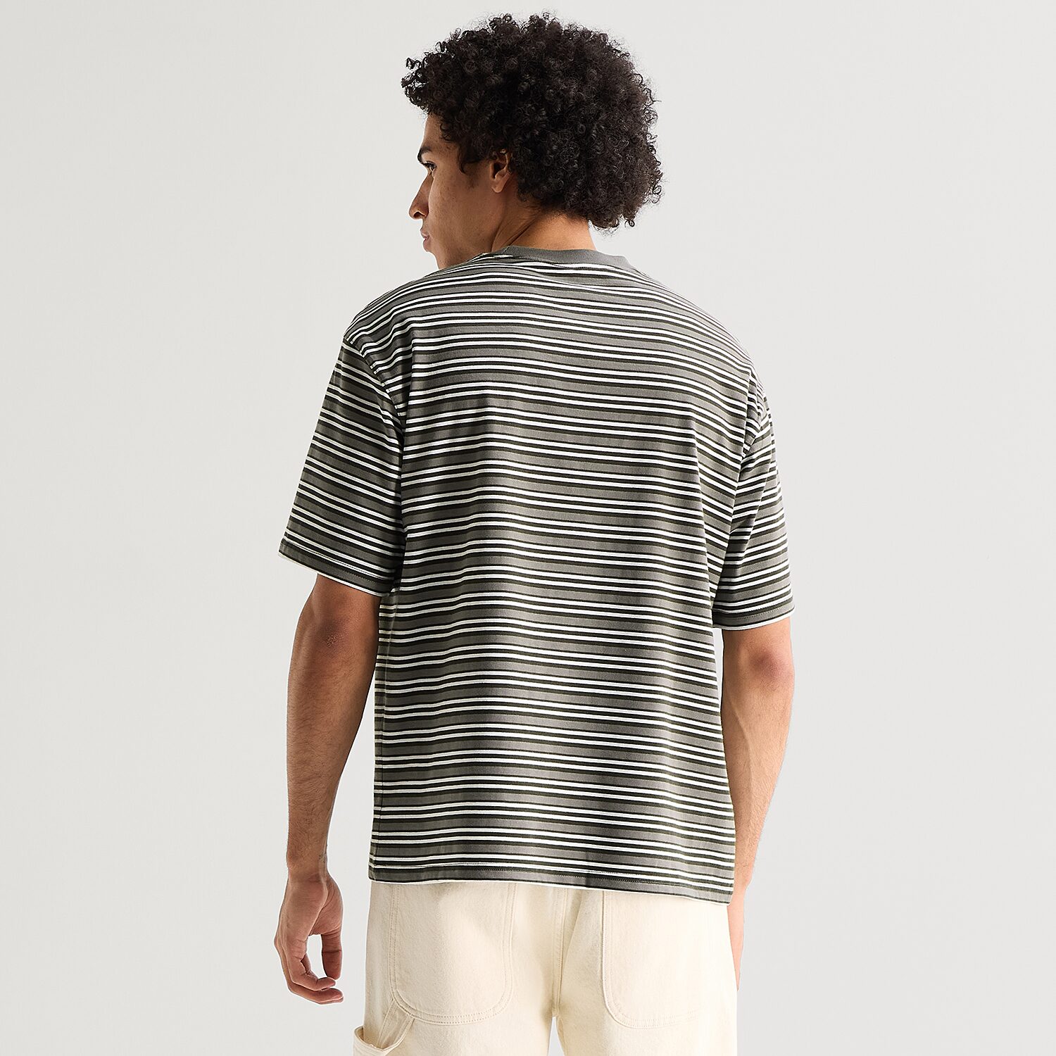 Arizona Mens Crew Neck Short Sleeve Big and Tall T-Shirt