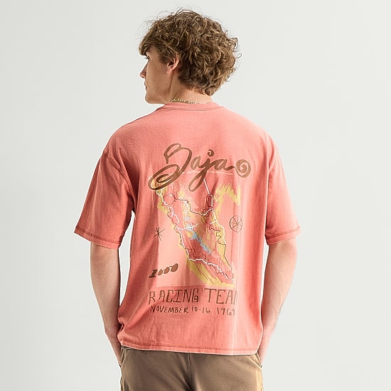 Arizona Mens Crew Neck Short Sleeve Boxy Fit Big and Tall Graphic T-Shirt