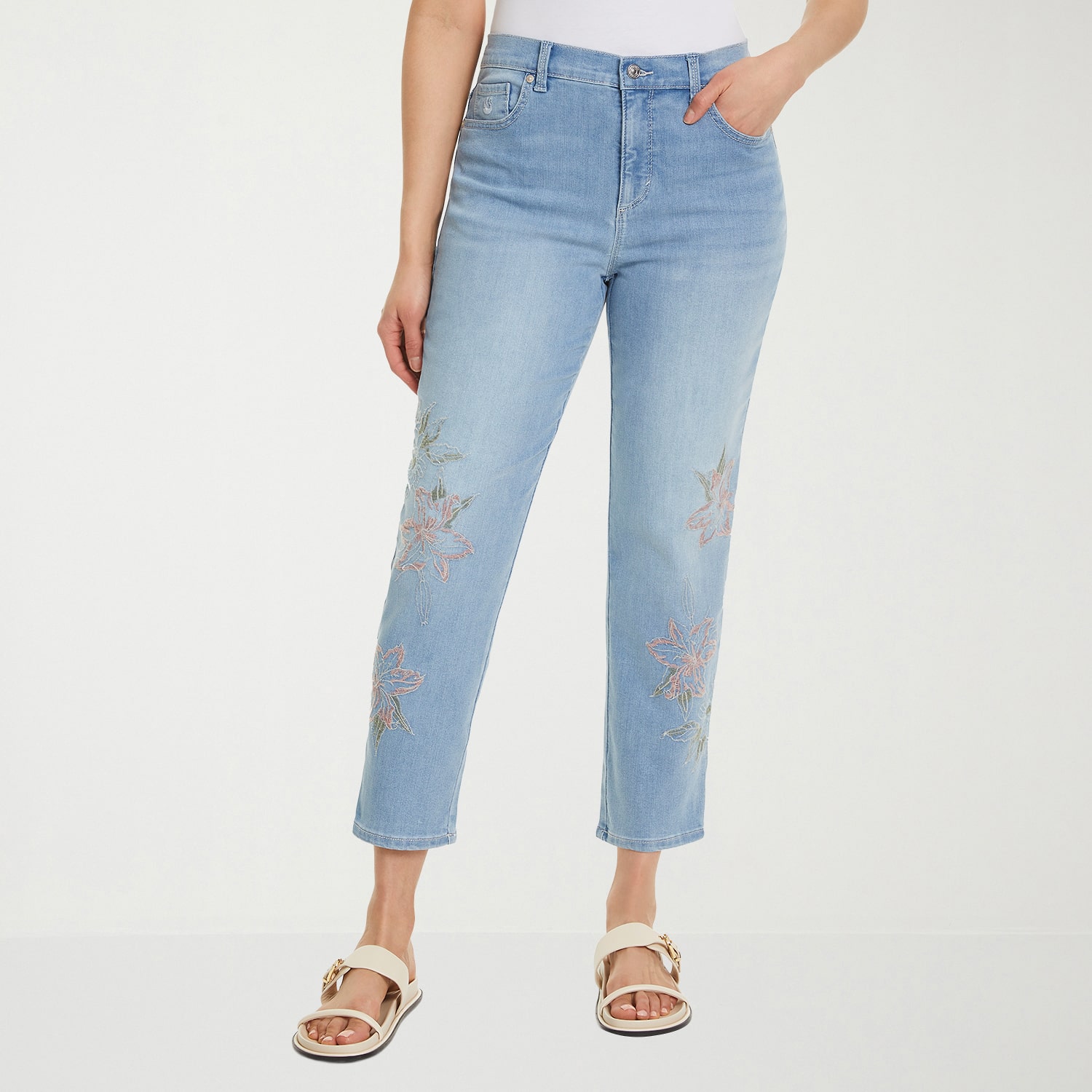 Gloria Vanderbilt Amanda Women's Ankle Jean