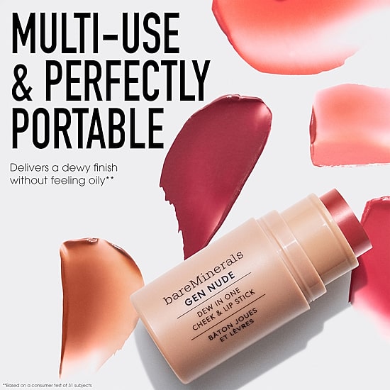bareMinerals GEN NUDE® Dew in One Cheek & Lip Stick